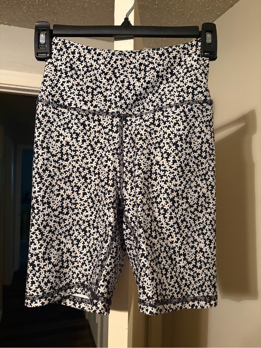 Floral Biker Shorts